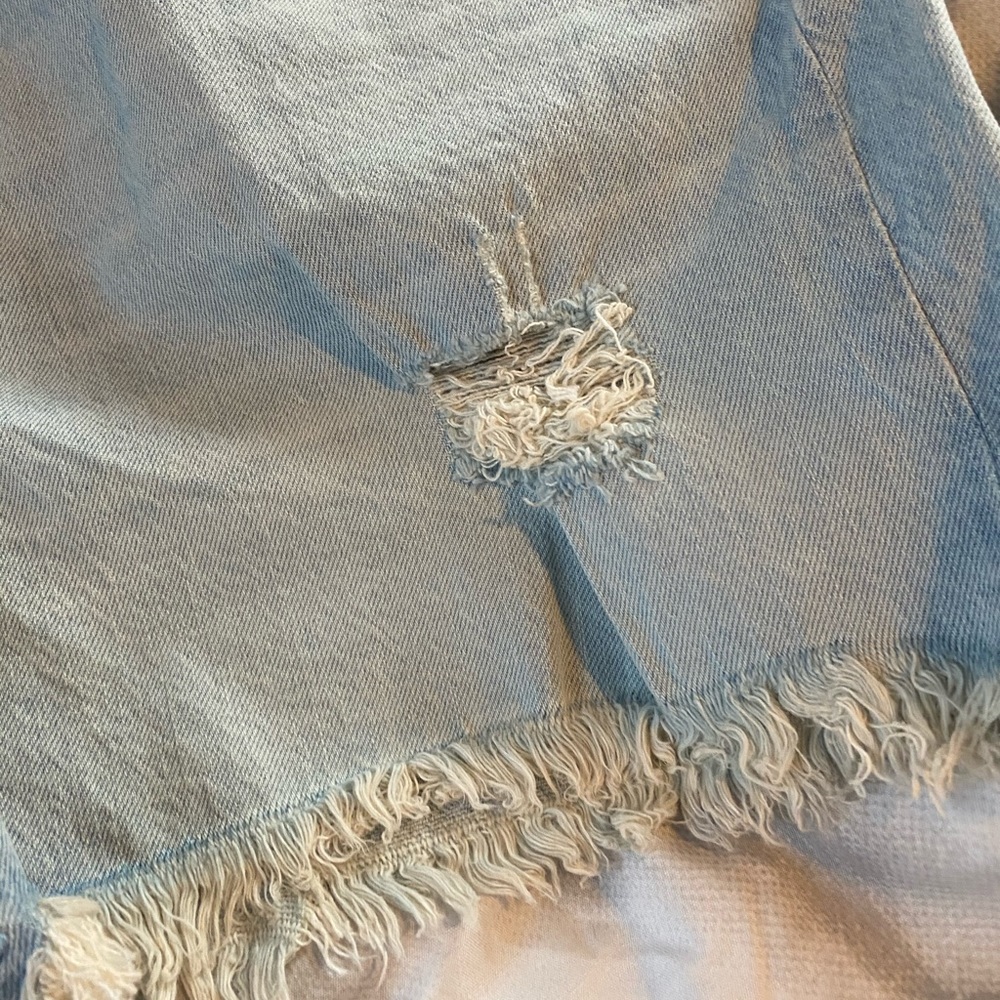 NEW universal thread Jean shorts - Picture 2 of 5